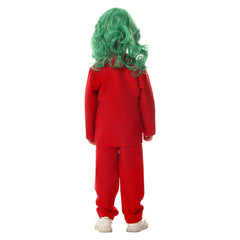 Kids Children Movie Joker 2 Joker: Folie à Deux (2024) Joker Red Jacket Cosplay Costume Outfits Halloween Carnival Suit