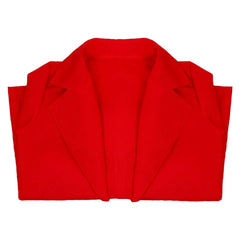 Kids Children Movie Joker 2 Joker: Folie à Deux (2024) Joker Red Jacket Cosplay Costume Outfits Halloween Carnival Suit