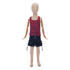 Kids Children Obsession (2026) Nikki Freeman Red Black Set Outfits Cosplay Costume 