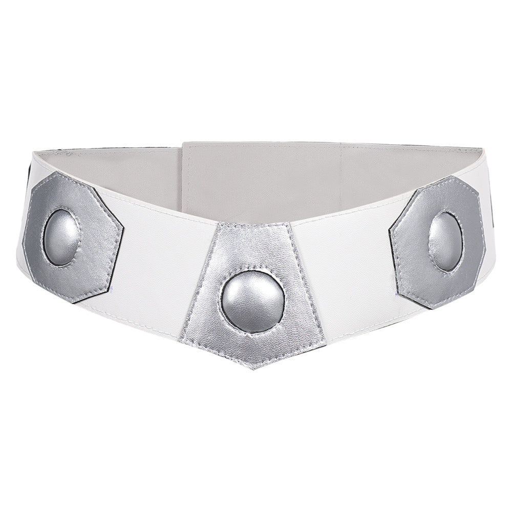 Kids Children Princess Leia White Belt Waistband Cosplay Accessories Props