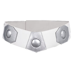 Kids Children Princess Leia White Belt Waistband Cosplay Accessories Props