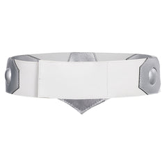 Kids Children Princess Leia White Belt Waistband Cosplay Accessories Props