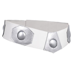Kids Children Princess Leia White Belt Waistband Cosplay Accessories Props