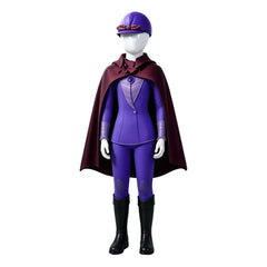 Kids Children Sofia The First: Royal Magic (2026) Sofia Purple Equestrian Outfits Cosplay Costume - Pre-order