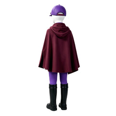 Kids Children Sofia The First: Royal Magic (2026) Sofia Purple Equestrian Outfits Cosplay Costume - Pre-order