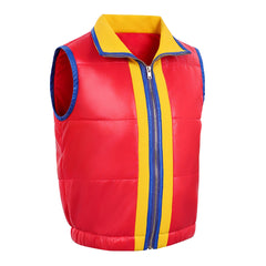 Kids Children Stranger Things: Tales From '85 (2026) Dustin Henderson Red Vest Outfits Cosplay Costume