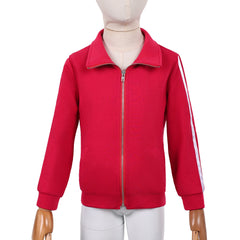 Kids Children Stranger Things: Tales From '85 (2026) Holly Wheeler Red Jacket Outfits Cosplay Costume