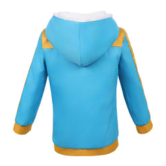 Kids Children Stranger Things: Tales From '85 (2026) Max Mayfield Blue Jacket Outfits Cosplay Costume
