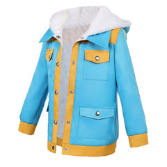 Kids Children Stranger Things: Tales From '85 (2026) Max Mayfield Blue Jacket Outfits Cosplay Costume