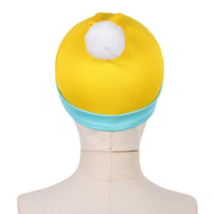 Kids Children Stranger Things: Tales From '85 (2026) Max Mayfield Yellow Hat Cap Cosplay Accessories Props
