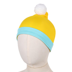 Kids Children Stranger Things: Tales From '85 (2026) Max Mayfield Yellow Hat Cap Cosplay Accessories Props