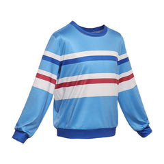 Kids Children Stranger Things: Tales From '85 (2026) Will Byers Blue Top Outfits Cosplay Costume