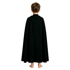 Kids Children The Odyssey (2026) Agamemnon Black Cloak Set Outfits Cosplay Costume