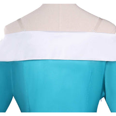 Kids Children The Super Mario (2026) Rosalina Blue Dress Accessories Set Outfits Cosplay Costume