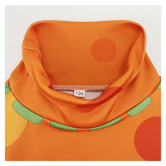 Kids Children Toy Story (2026) Dolly Orange Dress Outfits Cosplay Costume 