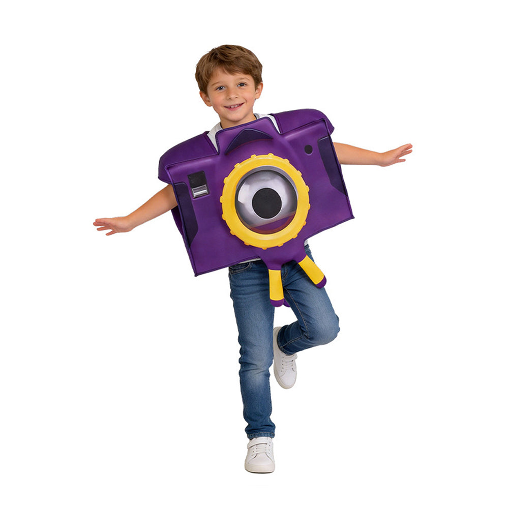 Kids Children Toy Story (2026) Snappy Camera Funny Purple Outfits Cosplay Costume