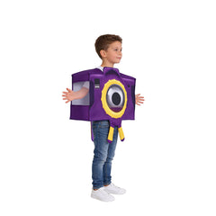Kids Children Toy Story (2026) Snappy Camera Funny Purple Outfits Cosplay Costume