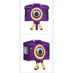 Kids Children Toy Story (2026) Snappy Camera Funny Purple Outfits Cosplay Costume