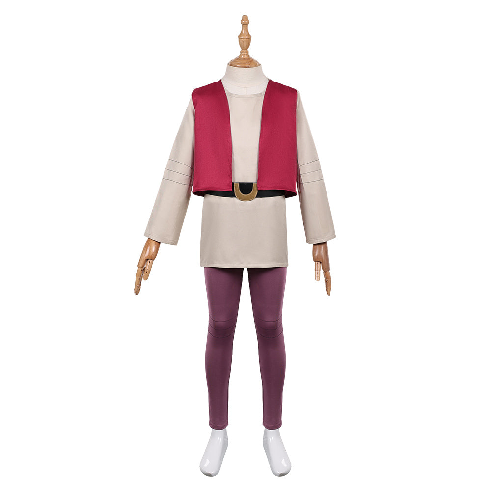 Kids Children Trenk The Little Knight (2025) Ritter Trenk Tunic Set Outfits Cosplay Costume 
