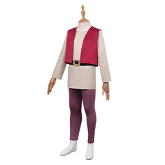 Kids Children Trenk The Little Knight (2025) Ritter Trenk Tunic Set Outfits Cosplay Costume 