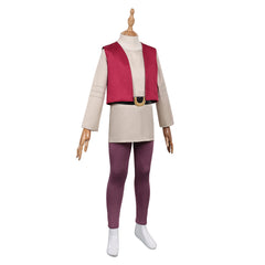 Kids Children Trenk The Little Knight (2025) Ritter Trenk Tunic Set Outfits Cosplay Costume 