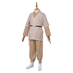 Kids Children TV The Acolyte Padawan Jedi Outfits Cosplay Costume Halloween Carnival Suit 