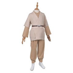 Kids Children TV The Acolyte Padawan Jedi Outfits Cosplay Costume Halloween Carnival Suit 