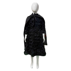 Kids Children Wicked (2024) Elphaba Black Witch Set Outfits Cosplay Costume 