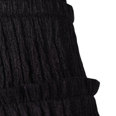 Kids Children Wicked Elphaba Black Witch Hat Cosplay Accessories Props