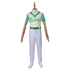 Kids Children Win Or Lose (2025) Jersey Green Baseball Softball Team Uniform Outfits Cosplay Costume 