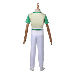 Kids Children Win Or Lose (2025) Jersey Green Baseball Softball Team Uniform Outfits Cosplay Costume 