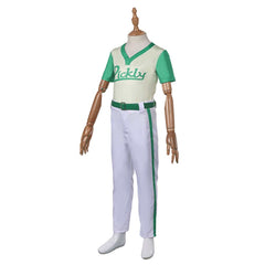 Kids Children Win Or Lose (2025) Jersey Green Baseball Softball Team Uniform Outfits Cosplay Costume 