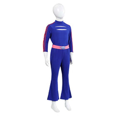 Kids Children Zombies 4: Dawn of the Vampires (2025) Addison Blue Long Trousers Set Cosplay Costume