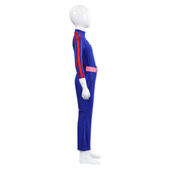 Kids Children Zombies 4: Dawn of the Vampires (2025) Addison Blue Long Trousers Set Cosplay Costume