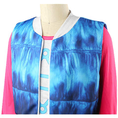 Kids Children Zombies 4: Dawn of the Vampires (2025) Addison Blue Vest Set Outfits Cosplay Costume