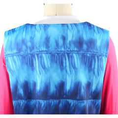 Kids Children Zombies 4: Dawn of the Vampires (2025) Addison Blue Vest Set Outfits Cosplay Costume