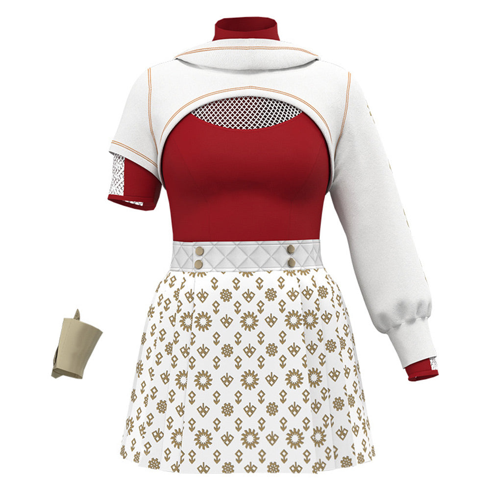 Kids Children Zombies 4: Dawn of the Vampires (2025) Nova Top Skirt Set Outfits Cosplay Costume
