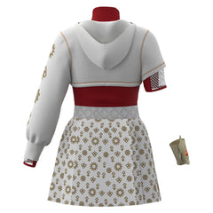 Kids Children Zombies 4: Dawn of the Vampires (2025) Nova Top Skirt Set Outfits Cosplay Costume