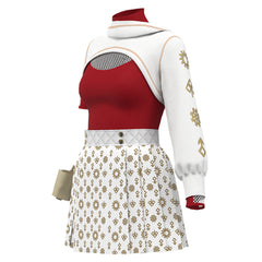 Kids Children Zombies 4: Dawn of the Vampires (2025) Nova Top Skirt Set Outfits Cosplay Costume