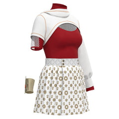 Kids Children Zombies 4: Dawn of the Vampires (2025) Nova Top Skirt Set Outfits Cosplay Costume