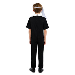 Kids Children Zootopia 2 (2025) Mayor Winddancer Black Set Outfits Cosplay Costume 