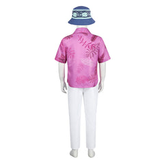 Kids Children Zootopia 2 Nick Pink Shirt Set Outfits Cosplay Costume