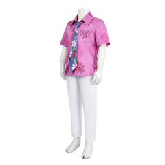 Kids Children Zootopia 2 Nick Pink Shirt Set Outfits Cosplay Costume