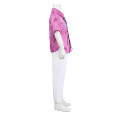 Kids Children Zootopia 2 Nick Pink Shirt Set Outfits Cosplay Costume