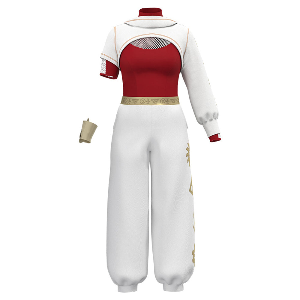 Kids Zombies 4: Dawn of the Vampires (2025) Nova Top Trousers Set Outfits Cosplay Costume