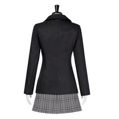 Kill Bill Gogo Yubari Balck School Uniform Set Outfits Cosplay Costume