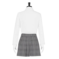 Kill Bill Gogo Yubari Balck School Uniform Set Outfits Cosplay Costume
