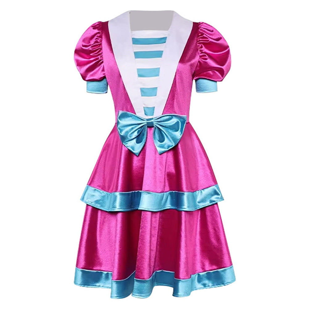 Kinds Children Dream Productions (2024) Riley Pink Dress Outfits Inside Out Cosplay Costume