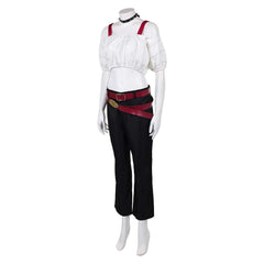Kirara Hoshi White Black Set Outfits Cosplay Costume Halloween Carnival Suit