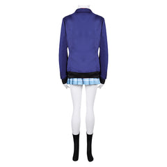 Kitagawa Marin Blue Black School Uniform Set Outfits Cosplay Costume 
